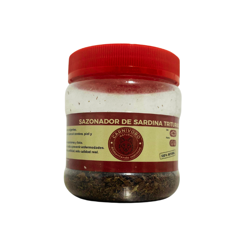 Carnivoro Sazonador De Sardina Para Perros