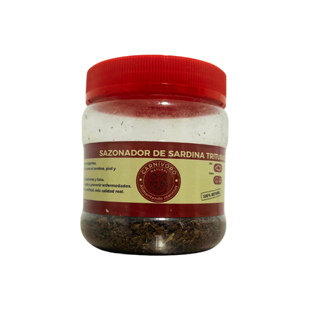 Carnivoro Sazonador De Sardina Para Perros